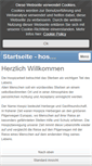 Mobile Screenshot of hospizgruppe-werne.de